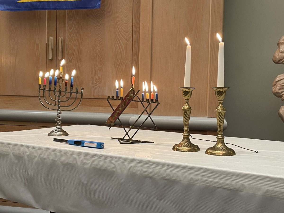 Shabbat Chanukah, 5782 Falmouth Jewish Congregation