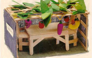 FJC’s Sukkah Model